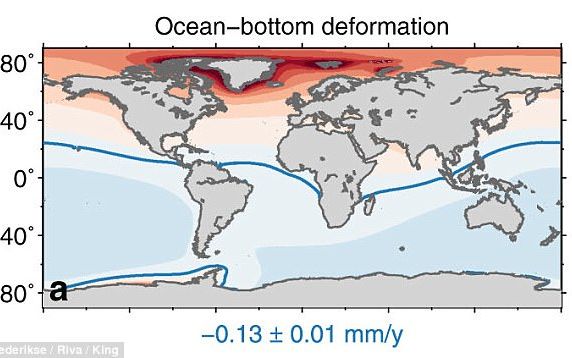 Efectul Neasteptat Al Incalzirii Globale Scoarta Planetei Este Practic Strivita
