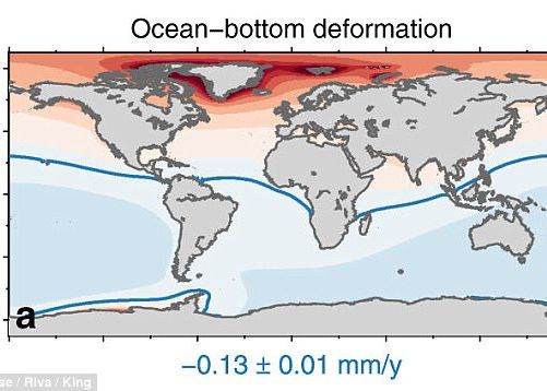 Efectul neasteptat al incalzirii globale! Ce se intampla cu scoarta planetei Efectul Neasteptat Al Incalzirii Globale Scoarta Planetei Este Practic Strivita