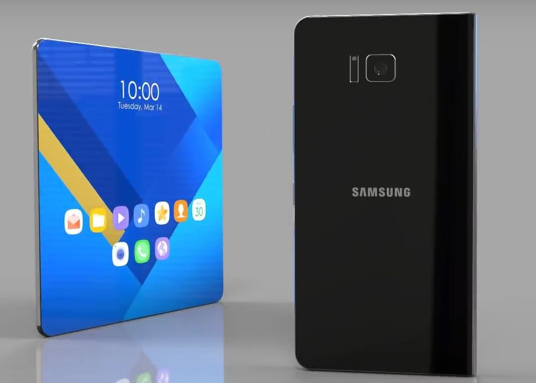 Samsung A Anuntat Cand Va Lansa Primul Smartphone Pliabil Productia Va Incepe In Curand