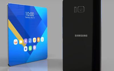 Samsung a anuntat cand va lansa primul smartphone pliabil! Productia va incepe in curand