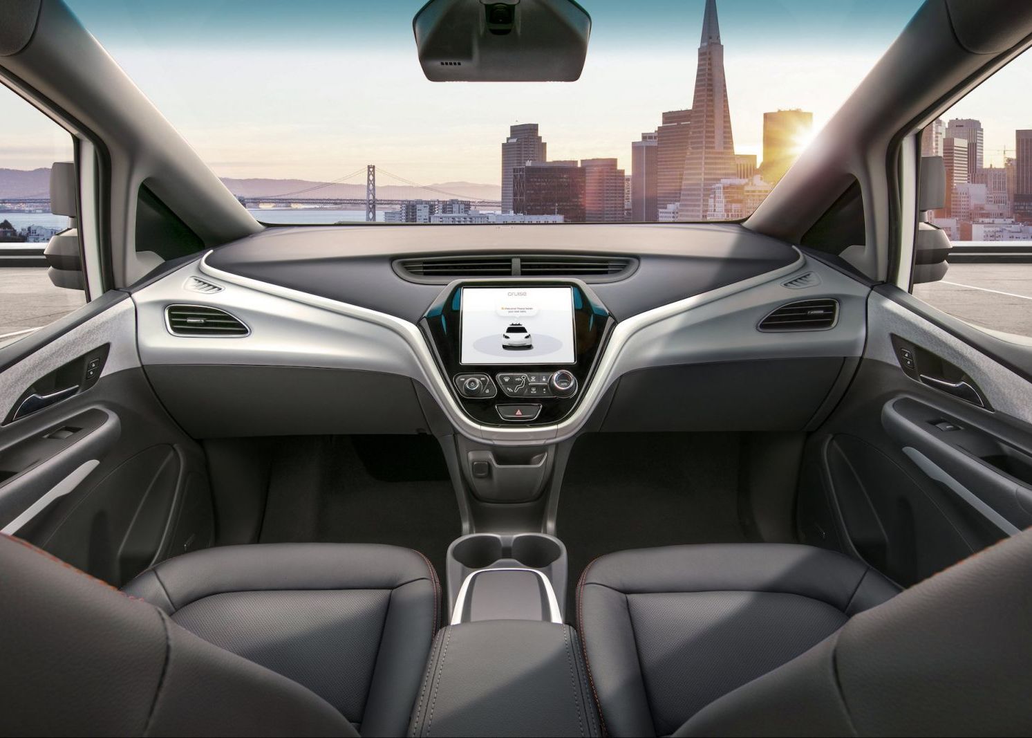 General Motors prezinta prima masina complet autonoma, fara volan si pedale General Motors Prezinta Prima Masina Complet Autonoma Fara Volan Si Pedale