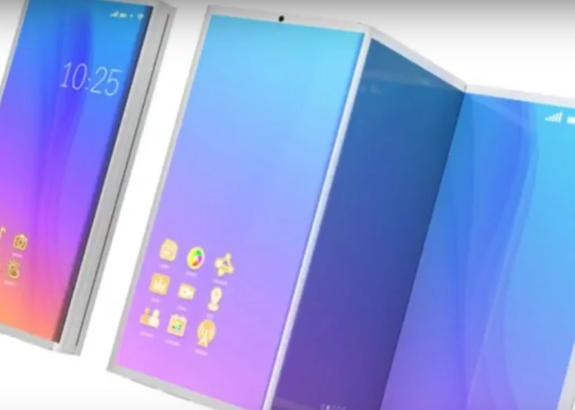 Zte Intra In Competitie Cu Samsung Pregateste Un Smartphone Cu Ecran Pliabil