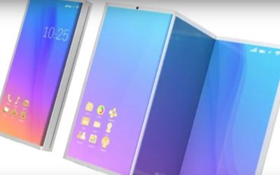 ZTE intra in competitie cu Samsung! Pregateste un smartphone cu ecran pliabil