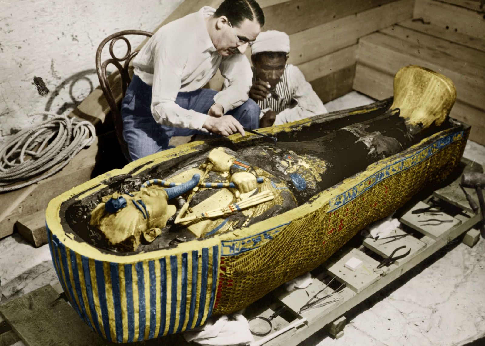 Descoperire uriasa in Egipt! Arheologii anunta ca au gasit mormantul sotiei lui Tutankhamon Descoperire Uriasa In Egipt Arheologii Anunta Ca Au Gasit Mormantul Sotiei Lui Tutankhamon