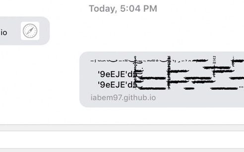 Toti Utilizatorii De Iphone Pot Fi Afectati Un Virus Blocheaza Telefonul Chiar Daca Nu Dai Click Pe Link