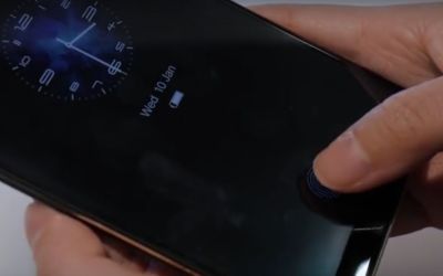 Este oficial! Cand va fi lansat primul smartphone cu senzor de amprenta integrat in ecran