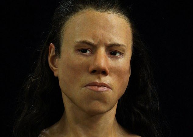 Cercetatorii Greci Au Reconstituit Infatisarea Unei Adolescente Care A Trait Acum 9 000 De Ani