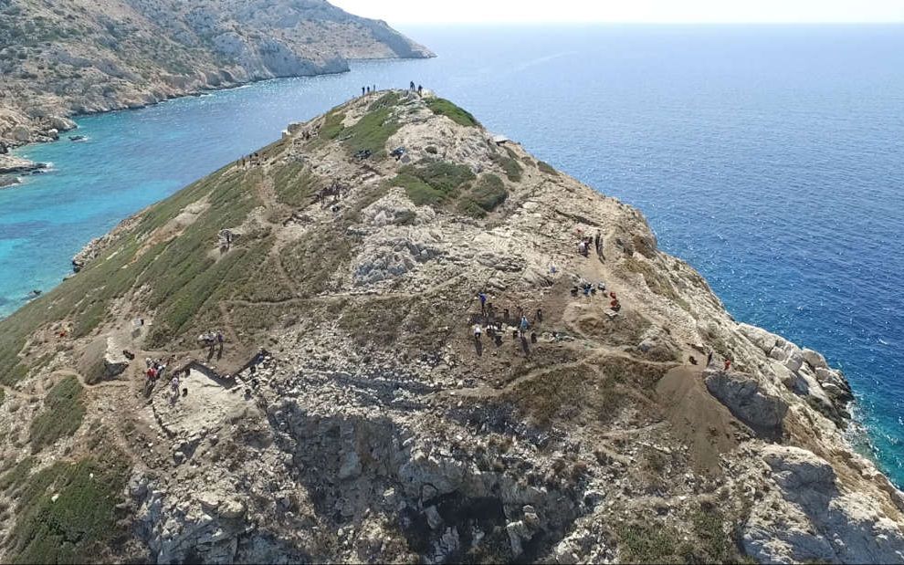 Ce se ascunde sub aceasta uriasa piramida greceasca de acum 4.500 de ani Ce Se Ascunde Sub Uriasa Piramida Greceasca De Acum 4 500 De Ani