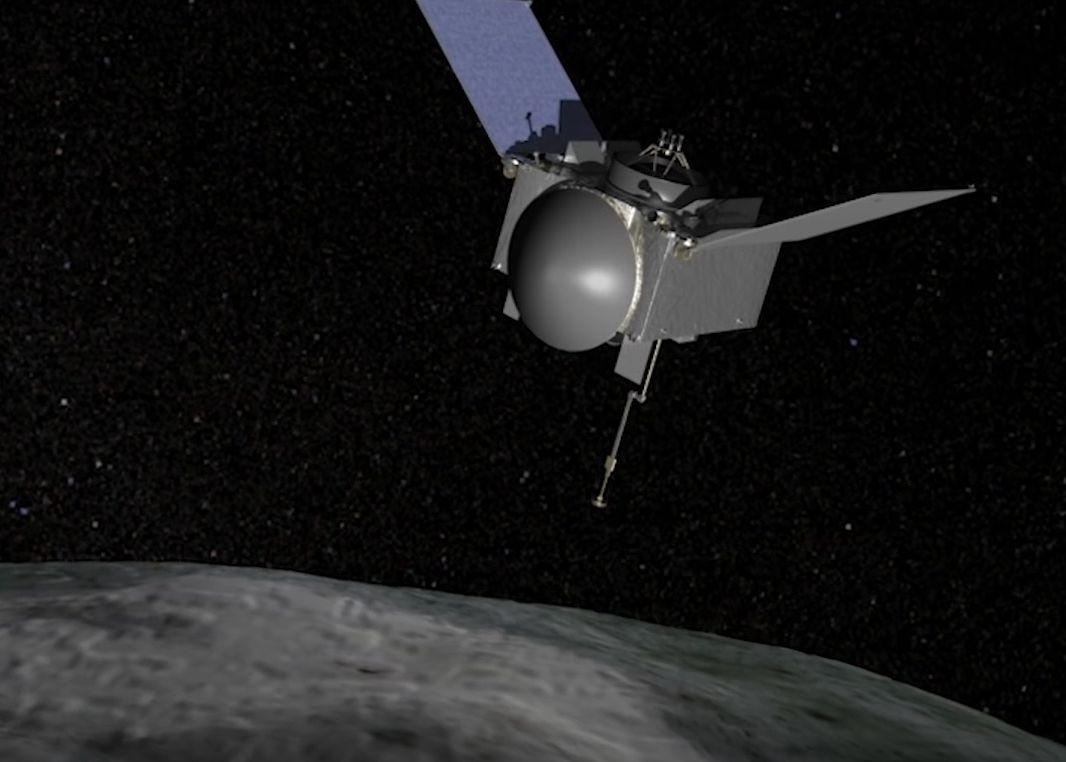 O Sonda Spatiala Nasa Va Ajunge Pe Un Asteroid Urias Ca Sa Analizeze Mostre De Materie