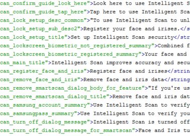 Scanarea Inteligenta Noua Tehnologie De Autentificare Pentru Noile Telefoane Samsung