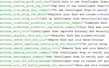 Scanarea Inteligenta Noua Tehnologie De Autentificare Pentru Noile Telefoane Samsung
