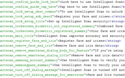 Scanarea inteligenta , noua tehnologie de autentificare pentru telefoanele Samsung