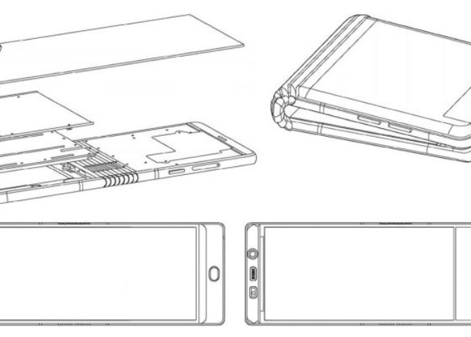 Samsung confirma cel mai mediatizat zvon! Cum va arata primul smartphone pliabil al companiei Cum Va Arata Primul Smartphone Pliabil Fabricat De Samsung