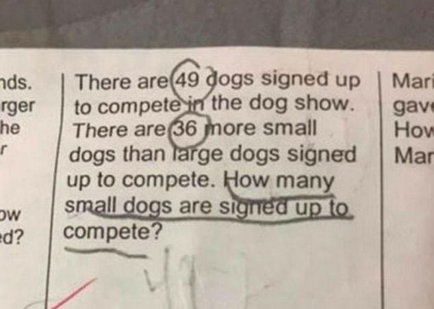 Stii Rezultatul Nimeni Nu Stiut Sa Rezolve Aceasta Problema De Matematica Pentru Clasa I