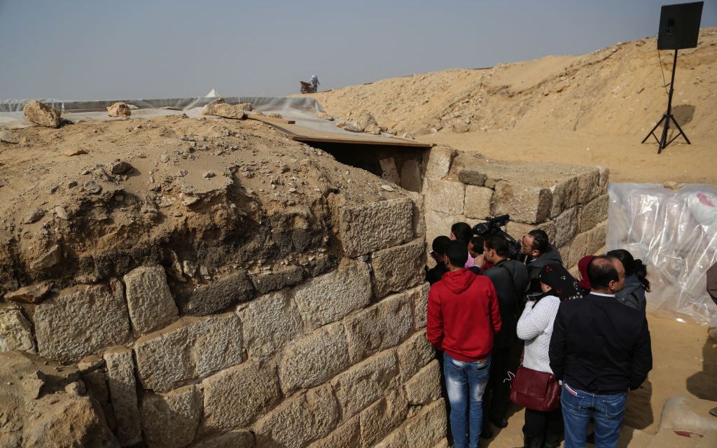 Descoperire Surprinzatoare Langa Piramidele Din Egipt Are Peste 4 000 De Ani Vechime