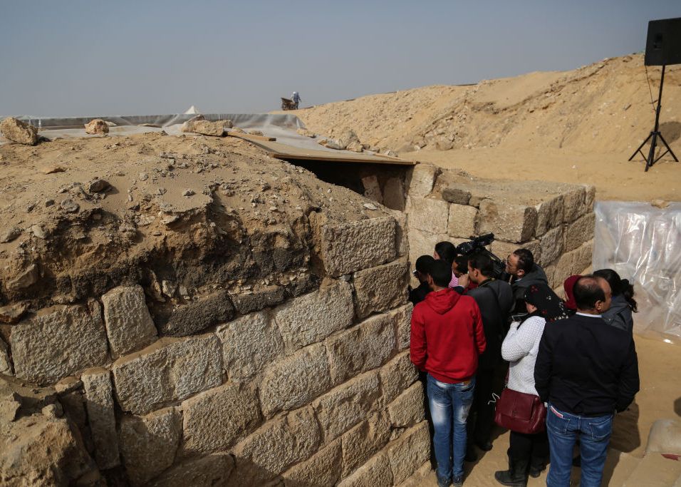 Descoperire Surprinzatoare Langa Piramidele Din Egipt Are Peste 4 000 De Ani Vechime