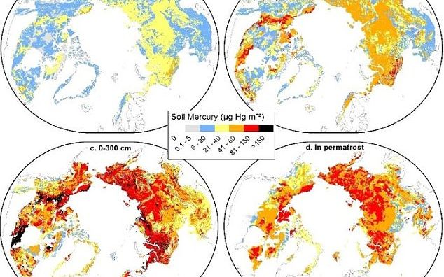 Topirea Solului Inghetat Din Alaska Ne Pune In Pericol Sanatatea O Toxina Letala Poate Fi Eliberata In