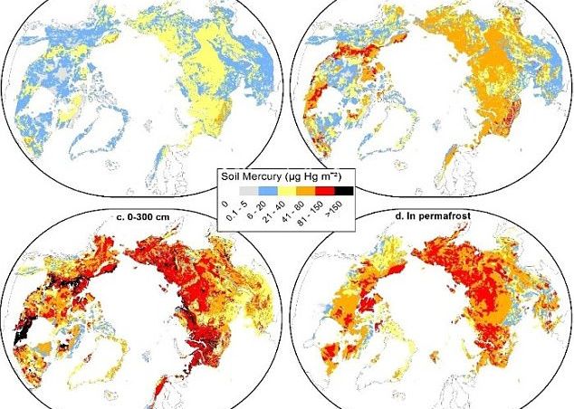 Topirea Solului Inghetat Din Alaska Ne Pune In Pericol Sanatatea O Toxina Letala Poate Fi Eliberata In