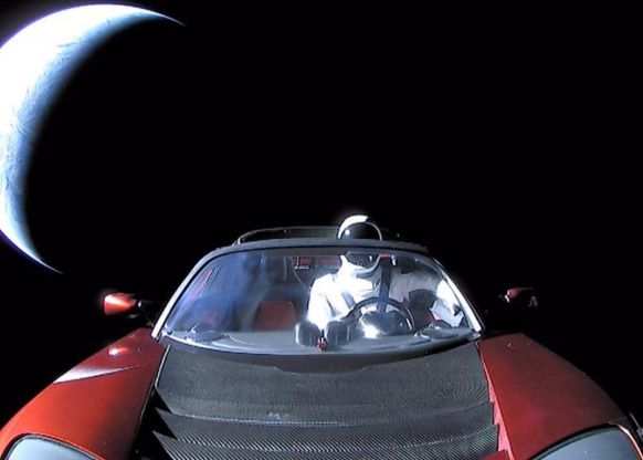 Unde va ajunge masina lansata de Elon Musk in spatiu? Cercetatorii au aflat traiectoria Unde Va Ajunge Masina Lansata Elon Musk In Spatiu Cercetatorii Au Aflat Traiectoria
