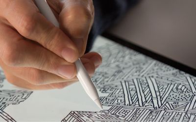 iPhone X Plus ar putea fi primul smartphone compatibil cu Apple Pencil
