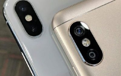 Inca un producator de telefoane copiaza iPhone X! Camera foto pare identica