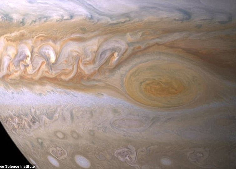 Ce Se Intampla Cu Marea Pata Rosie De Pe Jupiter Cercetator Nasa