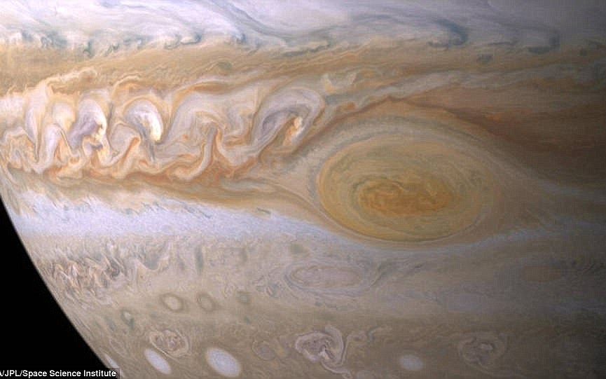 Ce Se Intampla Cu Marea Pata Rosie De Pe Jupiter Cercetator Nasa