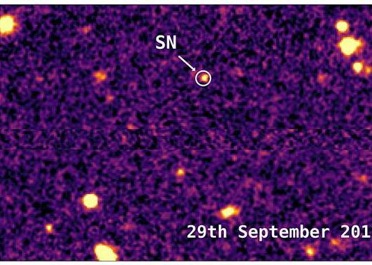 Astronomii Au Observat Explozia Unei Stele Care A Avut Loc Acum 10 5 Miliarde De Ani