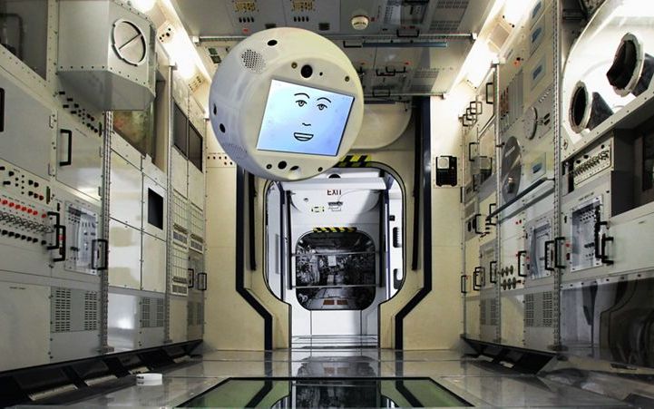 Un robot se va alatura echipajului de pe Statia Spatiala Internationala Un Robot Se Va Alatura Echipajului De Pe Statia Spatiala Internationala