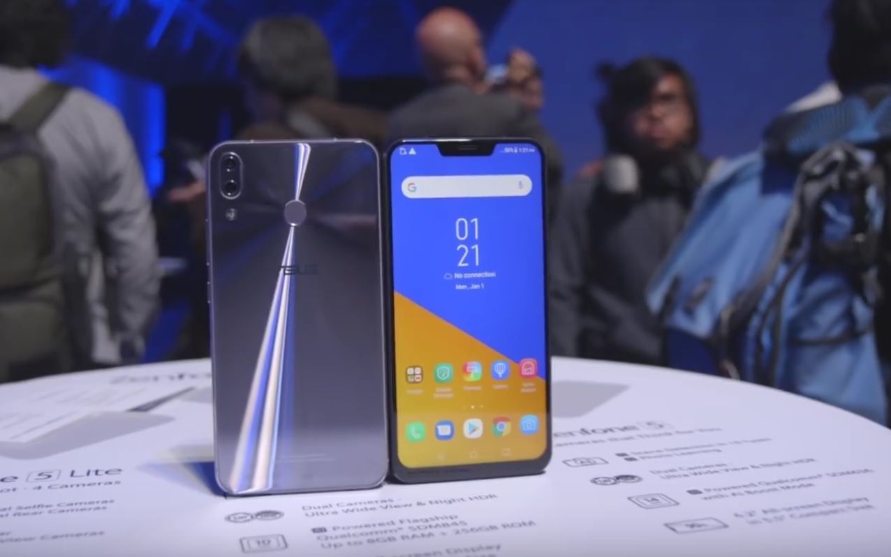 Asus Prezinta Seria Zenfone 5 Varful De Gama Seamana Surprinzator De Mult Cu Iphone X