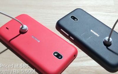 Nokia 1, cel mai ieftin smartphone Android. Ce specificatii are telefonul care costa aproximativ 300 de lei