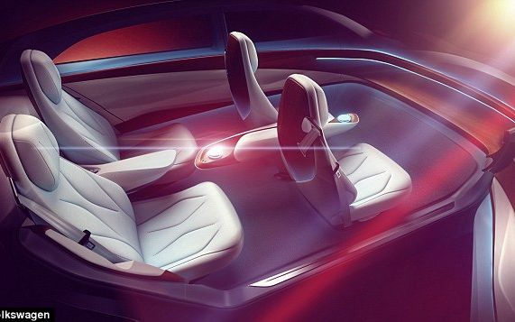 Volkswagen Prezinta Conceptul De Masina Complet Autonoma Fara Pedale Si Volan E Controlata Prin Voce Si