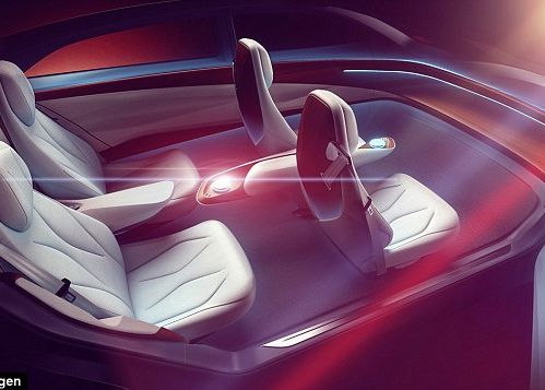 Volkswagen prezinta conceptul de masina complet autonoma, fara pedale si volan. E controlata prin voce si gesturi Volkswagen Prezinta Conceptul De Masina Complet Autonoma Fara Pedale Si Volan E Controlata Prin Voce Si