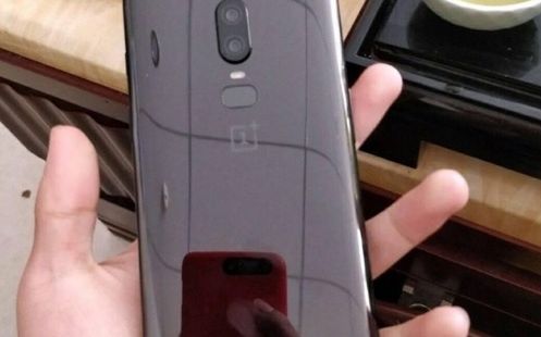 Oneplus 6 Un Alt Smartphone Android Care Imita Aspectul Iphone X
