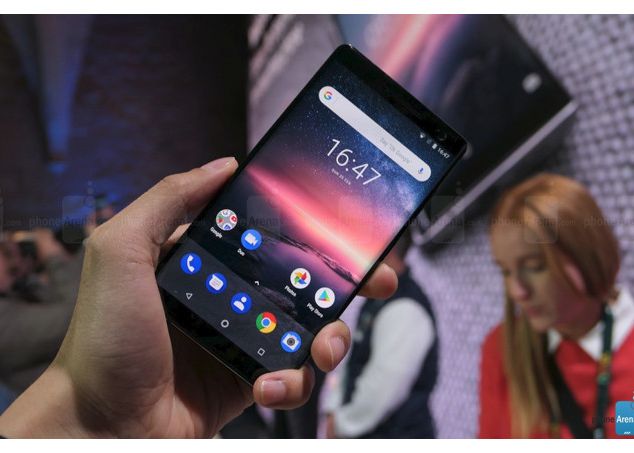 Nokia 9 (2018) vine cu o specificatie deosebita. Va fi al doilea telefon din lume cu astfel de senzor Nokia 9 2018 Ar Putea Avea Un Senzor
