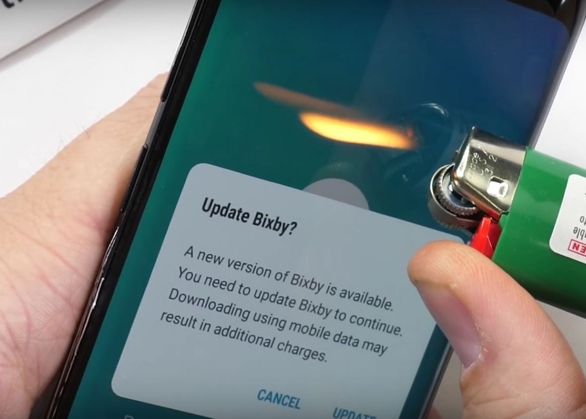 Galaxy S9, supus la un test de rezistenta. Cum se comporta noul flagship Samsung Galaxy S9 Supus La Un Test De Rezistenta Cum Se Comporta Noul Flagship Samsung