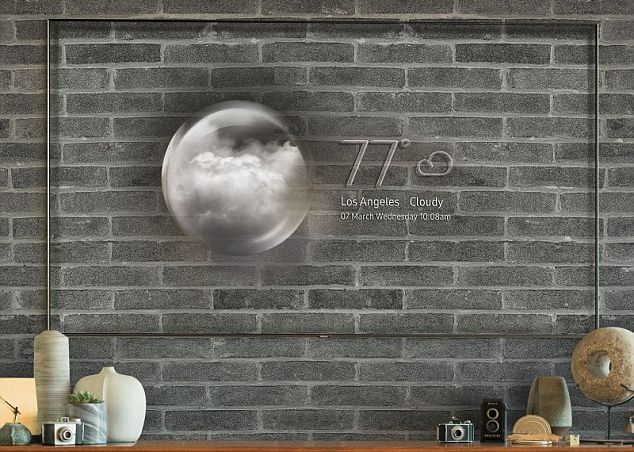 Noile televizoare QLED devin invizibile! Ecranul pare sa dispara complet in perete Noile Televizoare Qled Devin Invizibile Ecranul Pare Sa Dispara Complet In Perete