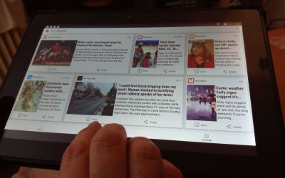 Review Archos Sense 101X. O tableta rezistenta, cu conectivitate 4G