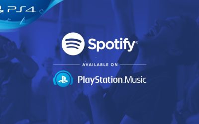 Spotify este de acum disponibil si pe PlayStation 4