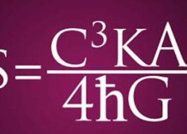 Ce inseamna formula care ar putea fi inscrisa pe mormantul lui Stephen Hawking? Ce Inseamna Formula Care Ar Putea Fi Inscrisa Pe Mormantul Lui Stephen Hawking