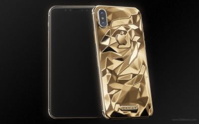 Cat costa un iPhone X cu carcasa din aur? Telefonul este disponibil in doua versiuni, inclusiv cu aur lichid