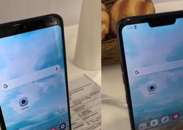 LG G7, primul smartphone cu decupajul din ecran optional. Cum isi schimba aspectul Lg G7 Primul Smartphone Cu Decupajul Din Ecran Optional Cum Se Schimba Aspectul Ecranului