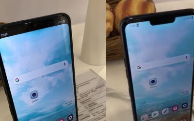 LG G7, primul smartphone cu decupajul din ecran optional. Cum isi schimba aspectul