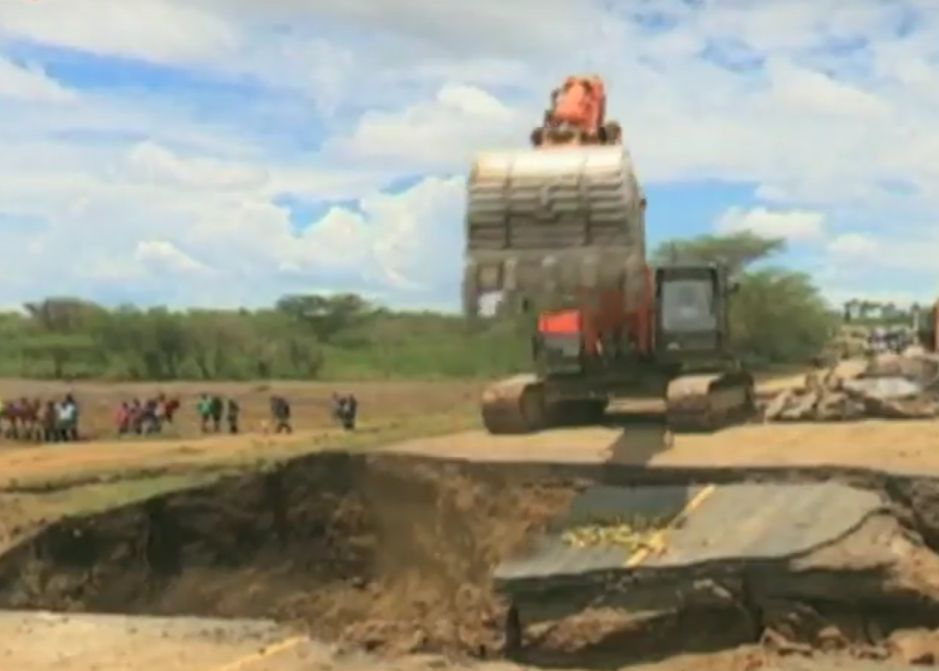 Estul Africii se va desprinde de restul continentului, iar fenomenul a inceput deja Estul Africii Se Va Desprinde De Restul Continentului Iar Fenomenul A Inceput Deja