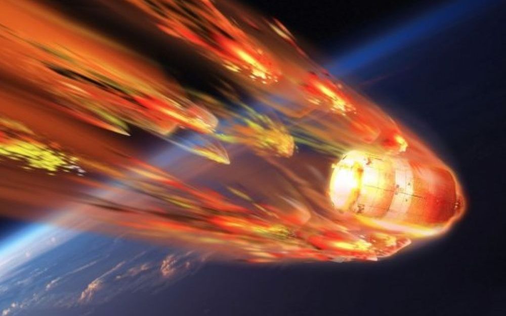 Unde Se Va Prabusi Sonda Spatiala Scapata De Sub Control Satelitul Are La Bord O Substanta Toxica 1