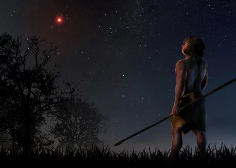 Cu 70 000 De Ani In Urma O Stea Rosie A Trecut Prin Apropierea Soarelui