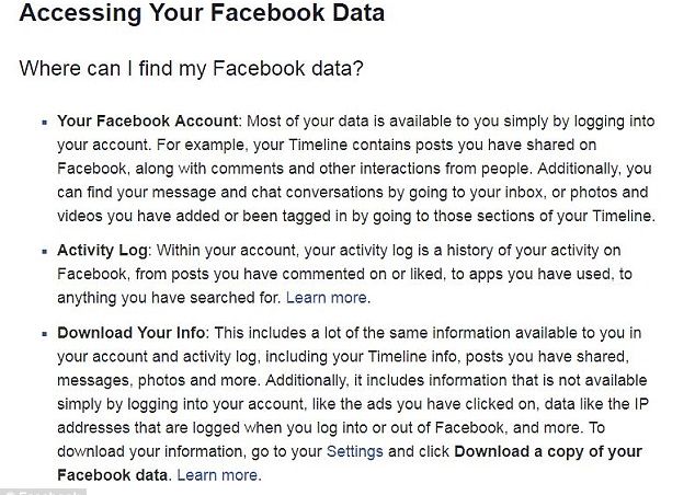 Poti Afla Ce Informatii Personale Are Facebook Despre Tine Ce Trebuie Sa Faci