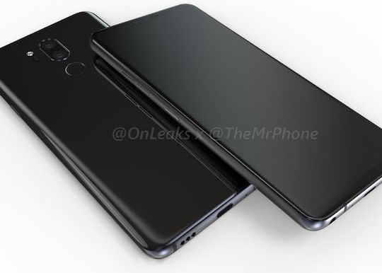 Primele Imagini Cu Lg G7 Telefonul Va Avea Un Soft Special Care Modifica Ecranul