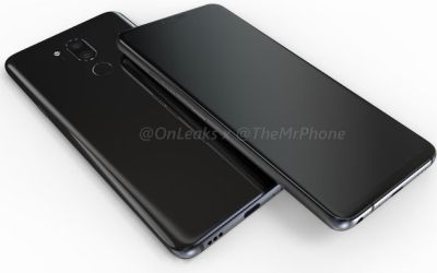 Primele imagini cu LG G7. Telefonul va avea un soft special, care modifica ecranul