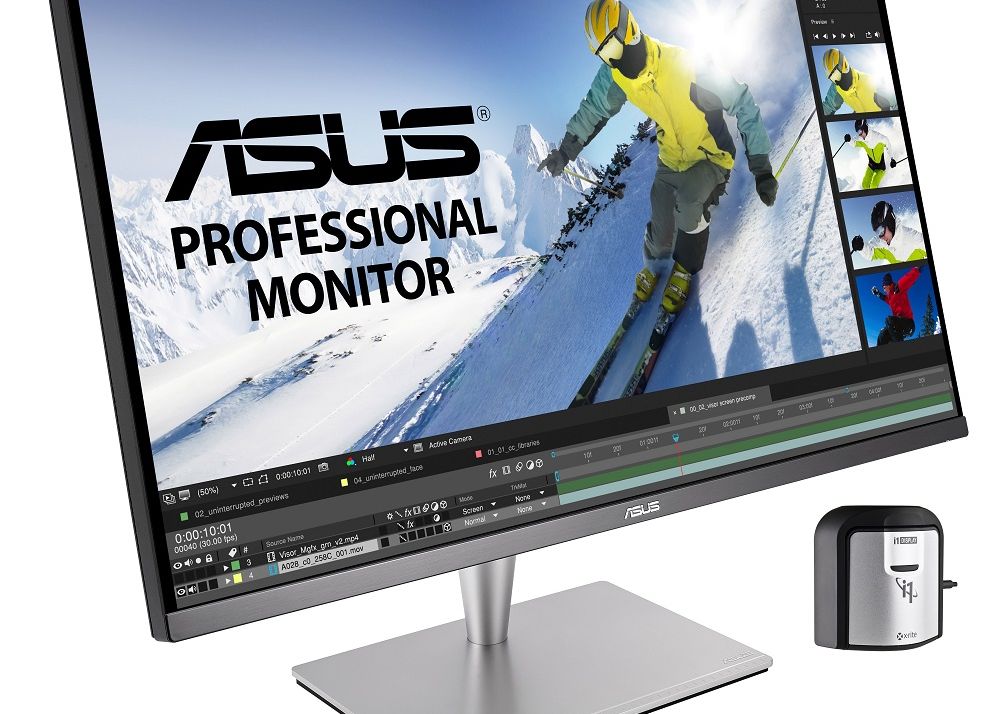 Asus Lanseaza Un Monitor De 32 De Inci 4k Uhd Dedicat Editarii Foto Video 1